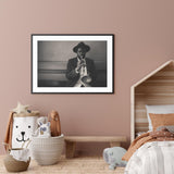 The Trumpet Player I mood picture