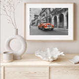 Classic Car in Red mood picture
