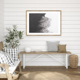 Abstract Shoreline mood picture