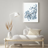 Blue Toned Leaves mood picture