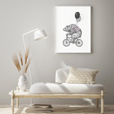 Bear on Bike mood picture