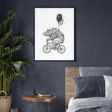 Bear on Bike mood picture