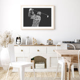 Golf Swing mood picture