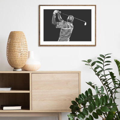 Golf Swing mood picture
