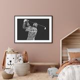 Golf Swing mood picture