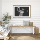 Golf Swing mood picture