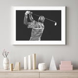 Golf Swing mood picture