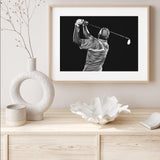Golf Swing mood picture