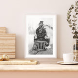 Steam Train mood picture