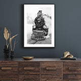 Steam Train mood picture