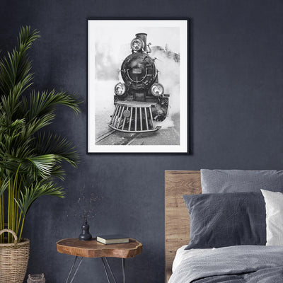 Steam Train mood picture
