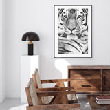 Portrait of Tiger I mood picture