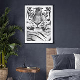 Portrait of Tiger I mood picture