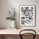 Portrait of Tiger I mood picture