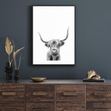 Highland Cow mood picture