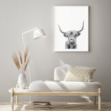 Highland Cow mood picture