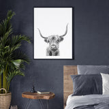 Highland Cow mood picture