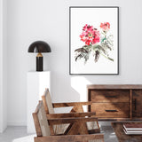 Paeonia Flowers mood picture