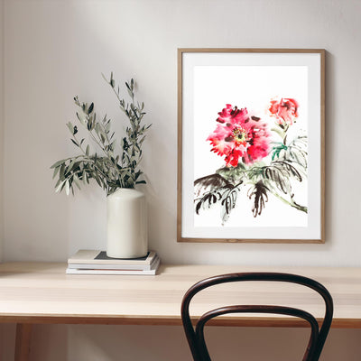 Paeonia Flowers mood picture