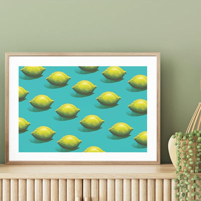 Lemon Pattern mood picture