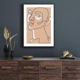 Cubism Portrait I mood picture