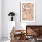 Cubism Portrait I mood picture