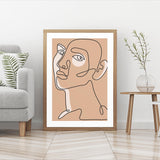 Cubism Portrait I mood picture