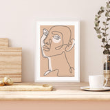 Cubism Portrait I mood picture