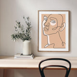 Cubism Portrait I mood picture