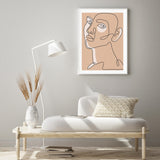 Cubism Portrait I mood picture