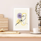 Cubism Portrait II mood picture