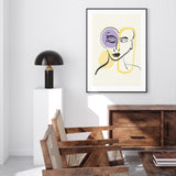 Cubism Portrait II mood picture