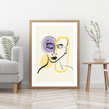 Cubism Portrait II mood picture