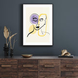 Cubism Portrait II mood picture