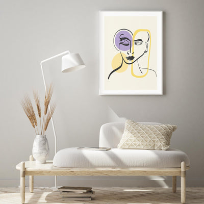 Cubism Portrait II mood picture