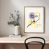 Cubism Portrait II mood picture