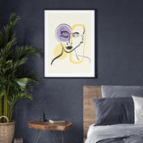 Cubism Portrait II mood picture