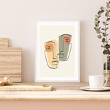 Cubism Portrait III mood picture