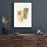 Cubism Portrait III mood picture