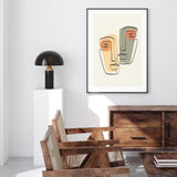 Cubism Portrait III mood picture