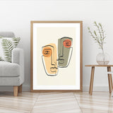 Cubism Portrait III mood picture