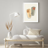 Cubism Portrait III mood picture