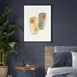 Cubism Portrait III mood picture