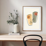 Cubism Portrait III mood picture