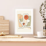 Cubism Portrait IV mood picture