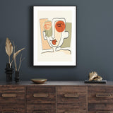 Cubism Portrait IV mood picture