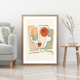 Cubism Portrait IV mood picture