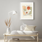 Cubism Portrait IV mood picture