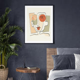 Cubism Portrait IV mood picture