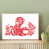 Year of the Monkey mood picture